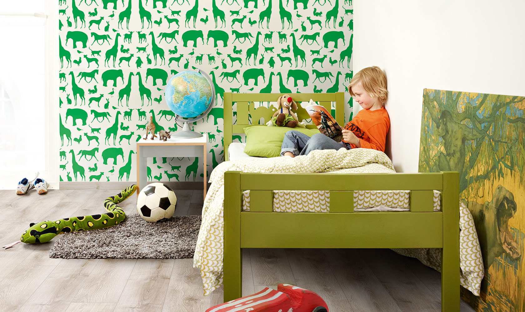 Ламинат Balterio Quattro Vintage Дуб Песчанный 796 фото в интерьере